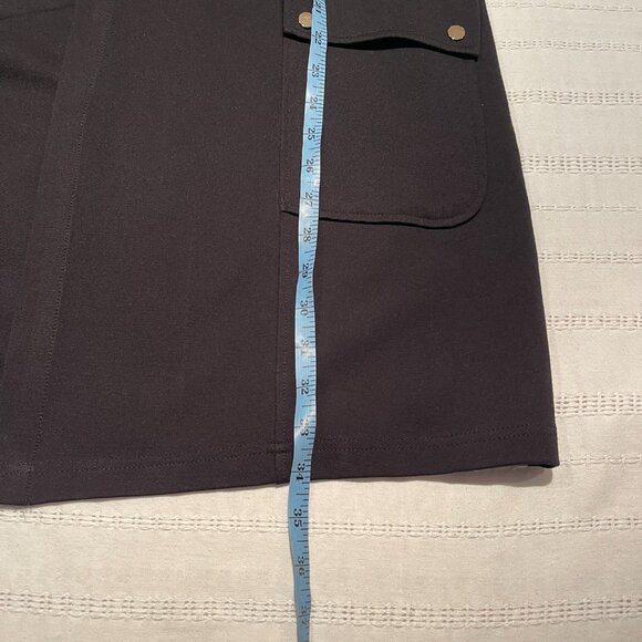 Dex Black hooded blazer/jacket size L - Picture 10 of 11